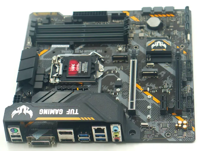 Asus TUF B365M-PLUS Herní základní deska LGA1151 DDR4 HDMI WiFi M.2 M-ATX